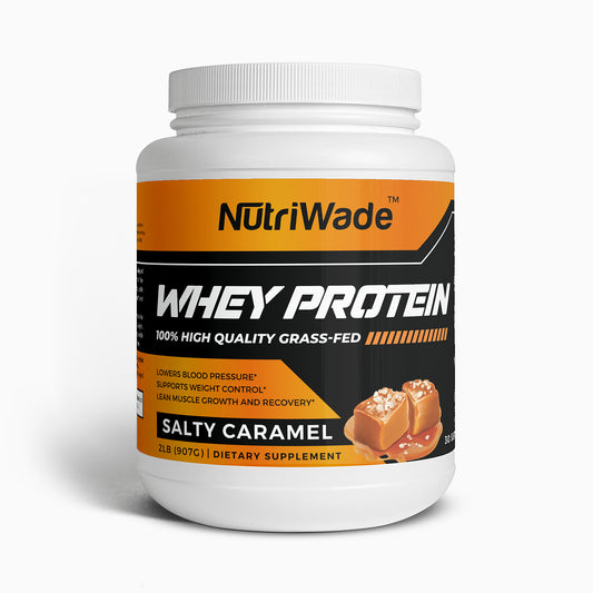 100% High Quality Whey Protein (Salty Caramel)