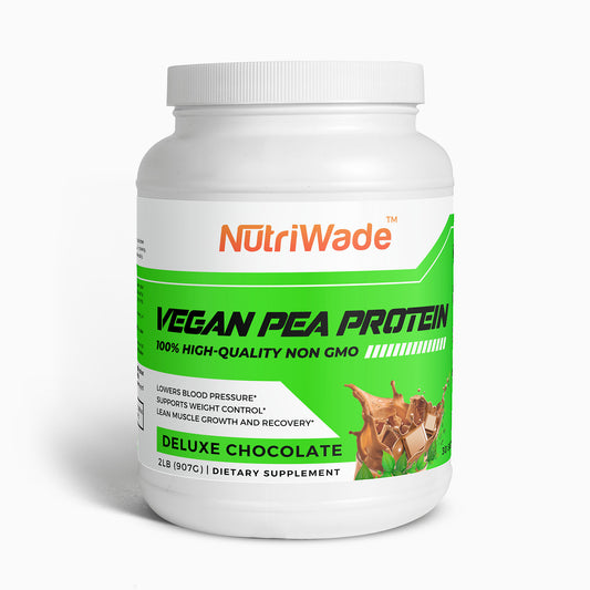 100% High Quality Vegan Pea Protein (Chocolate)