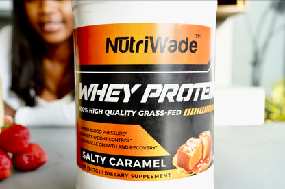 100% High Quality Whey Protein (Salty Caramel)