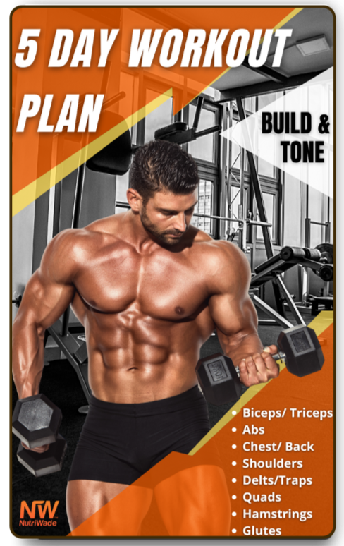 5 Day Workout Plan for Men